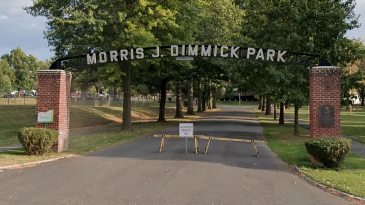Morris J. Dimmick Park in Hellertown