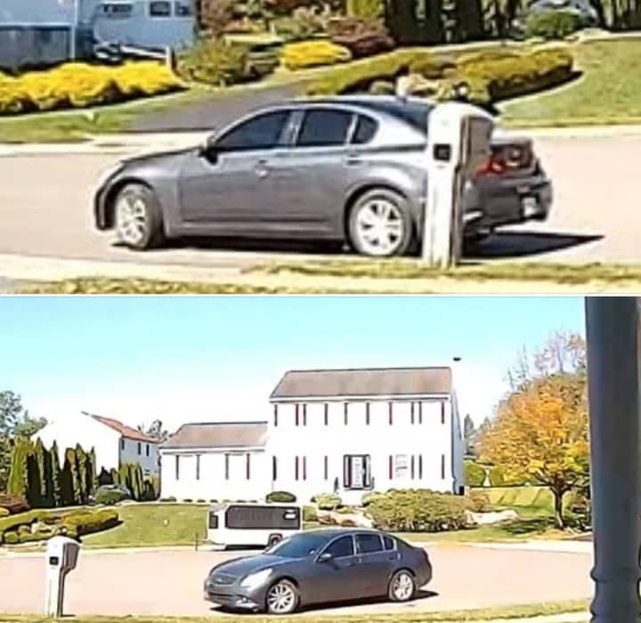 Police are seeking the public’s help identifying a vehicle in connection with the ongoing string of mail thefts throughout Bethlehem.