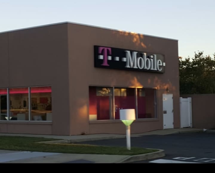 The T-Mobile store.