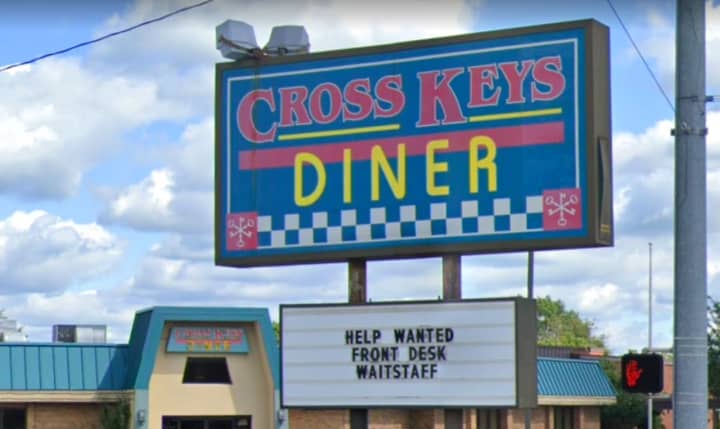<p>Cross Keys diner</p>