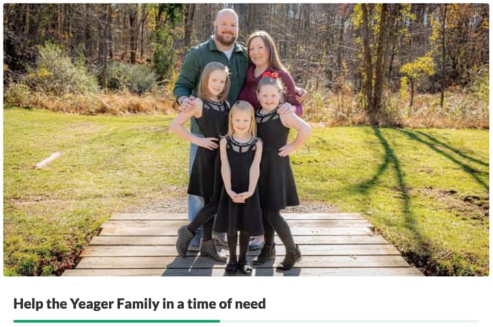 More than $35,000 had been raised in less than 24 hours for the family of former Morris County communications dispatcher and beloved father of three Robert Yeager, who died of COVID-19 complications on Dec. 22 at the age of 38.