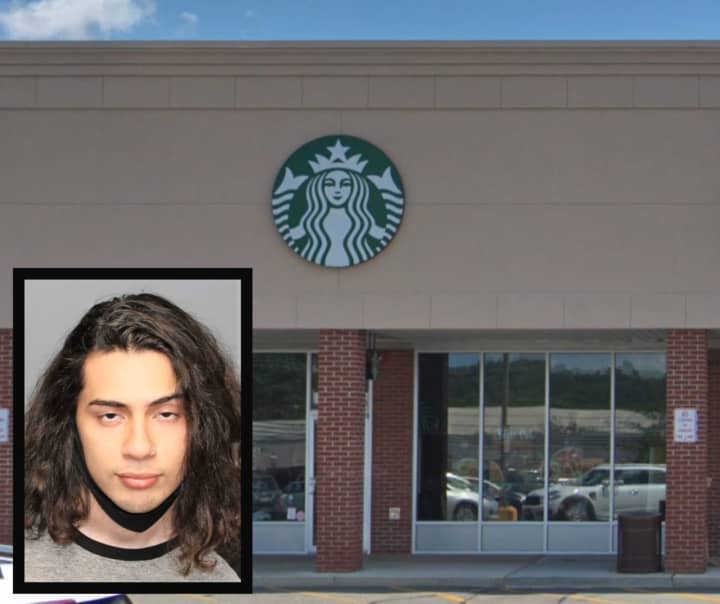 A longtime Starbucks employee in New Jersey was fired after a barista she had supervised was arrested for spitting into a police officer’s drink, according to an NJ.com report that cites a newly filed lawsuit.