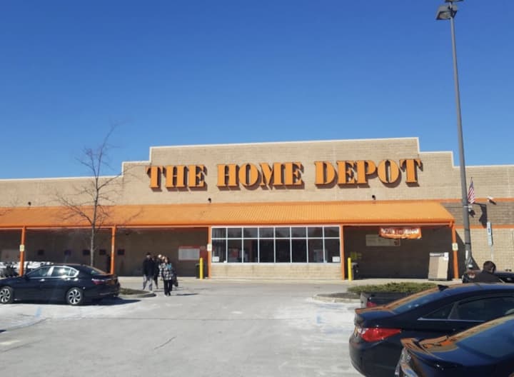 Home Depot in Patchogue.