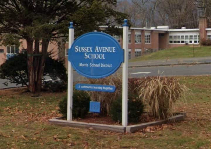 Sussex Avenue Elementary School in Morristown