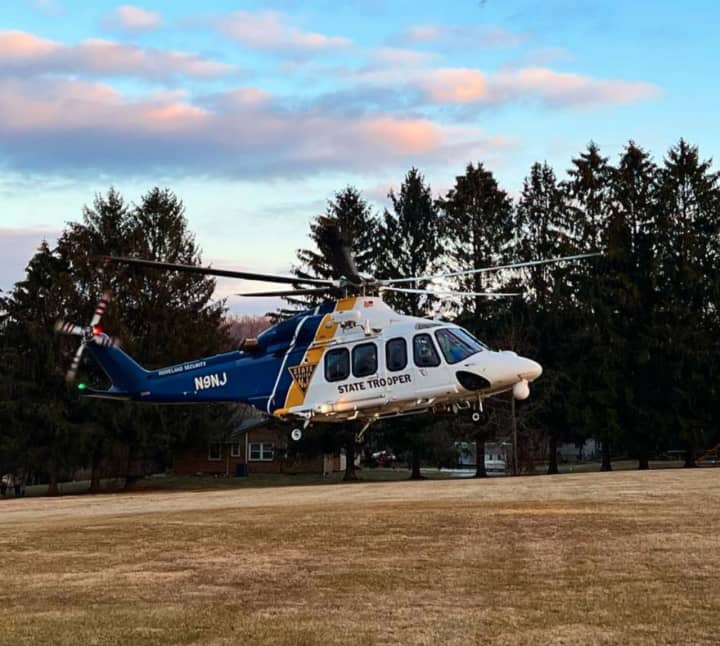 One person was being flown to a nearby hospital while three others were injured Wednesday morning following a serious crash in Warren County, authorities said.