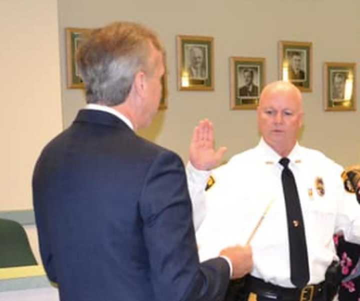 NJ Police Chief Raped Employee In Archives Room 10 Times, Lawsuit Says