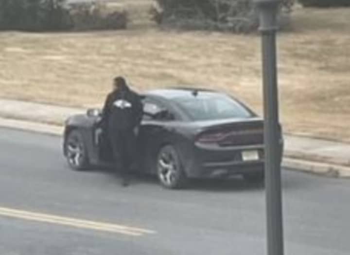 Police are seeking clues after a witness reported seeing a man shove another person into a vehicle and drive off in the Lehigh Valley area earlier this week.