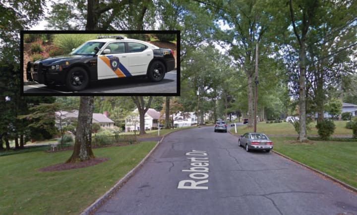 Robert Drive in Chatham Township/Chatham Township Police Department