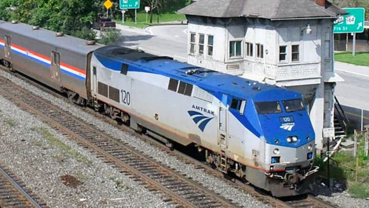 A person on the railroad tracks was struck and killed by an Amtrak Train in Hyde Park.