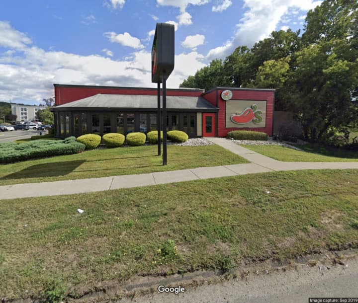 The Chili&#x27;s Restaurant where the incident took place.