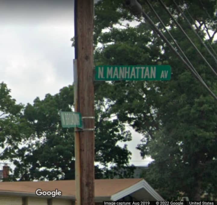 North Manhattan Avenue in North Massapequa