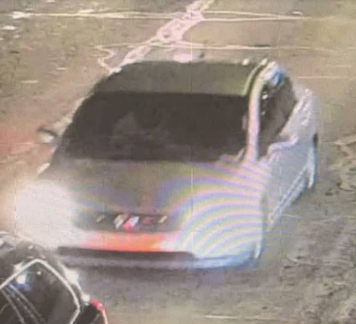 Know This Vehicle? Police are searching for a Honda that hit and killed an area woman after rear-ending another vehicle.