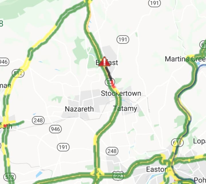 A deadly Thursday morning crash shut down Route 33 in Northampton County, state police said.