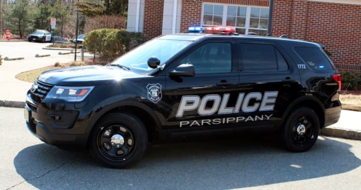 Three men in medical masks were caught burglarizing a Parsippany home in broad daylight, police say.