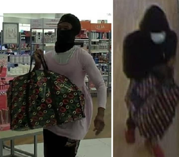 Suffolk County Crime Stoppers and Suffolk County Police Second Squad detectives areseeking the public’s help to identify and locate the people who stole items from a Huntington Station store last month.