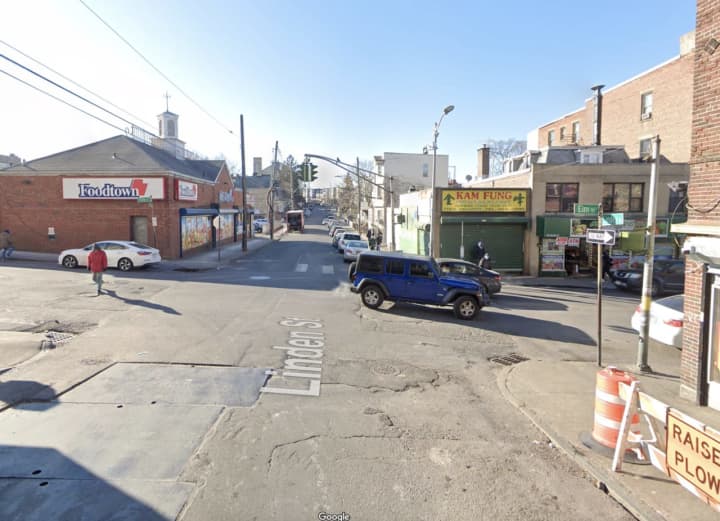The shooting happened at Elm Street and Linden Street in Yonkers.