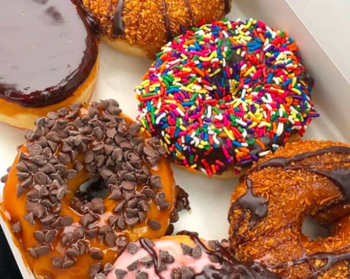 Sweet treats from Sugar Shack Donuts
