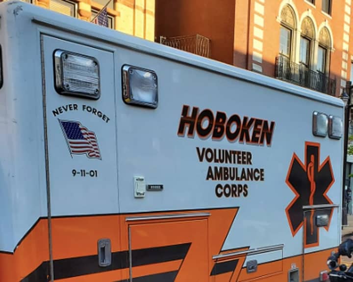 Hoboken Volunteer Ambulance Corps.