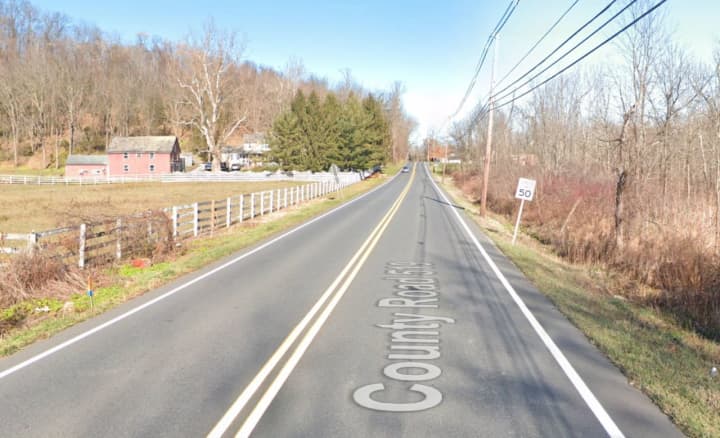 One person was killed in a fiery Monday morning crash with a tractor-trailer near 1245 Hope Bridgeville Rd. in Blairstown, according to developing reports.
