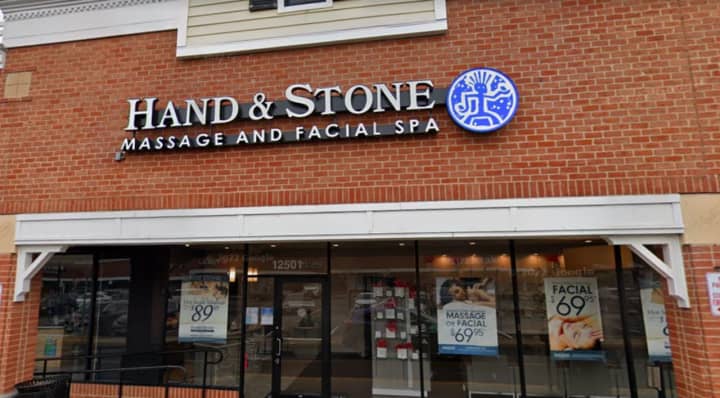 Hand and Stone Massage and Facial Spa at Dillingham Square.
