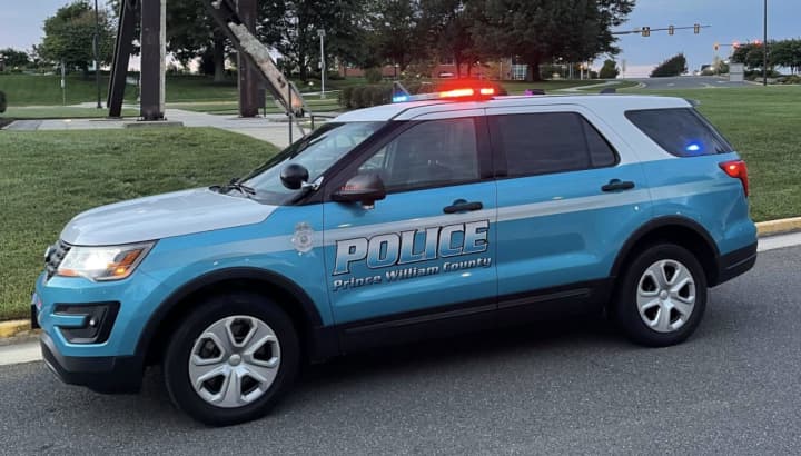 Prince William County Police officers were charged by the teen driver.