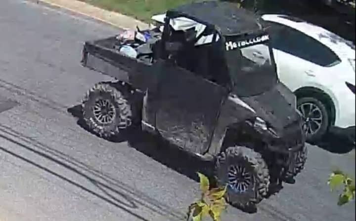 Police are seeking the public’s help identifying a utility vehicle involved in a hit-and-run crash in the Lehigh Valley.
