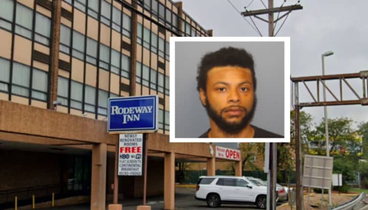Joshua Muniz was tracked down at the Rodeway Inn Motel on Route 3 east, police said.