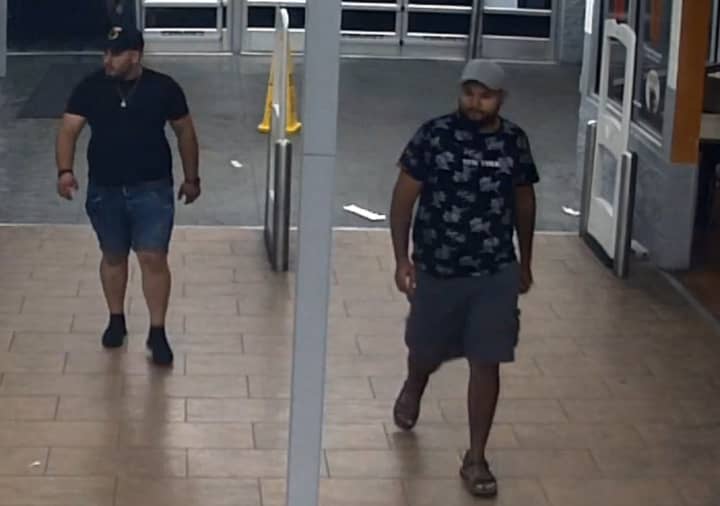 Recognize them? Authorities are seeking the public’s help identifying two men they say stole a pair of iPhones from a Lehigh Valley Walmart.