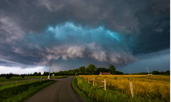 NOVA Storm Chasing captured photos of Thursday&#x27;s twisters.