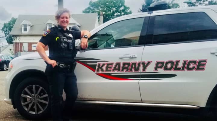 Kearny Police Officer Nicole Cain