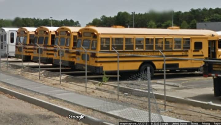School buses were vandalized at a Hudson Valley school bus depot.&nbsp;