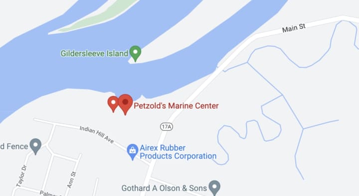 The area of the boating accident that killed one.