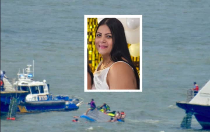 Lindelia Vasquez and a 7-year-old boy died when the boat they were on capsized.