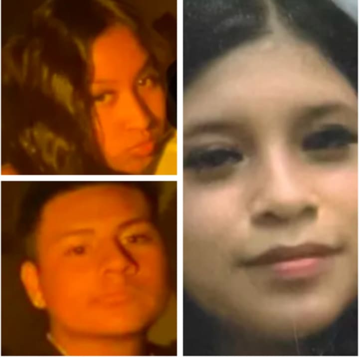 Fernanda and Jessie Gil, left, and Ashley Rodriguez were killed in a weekend crash.