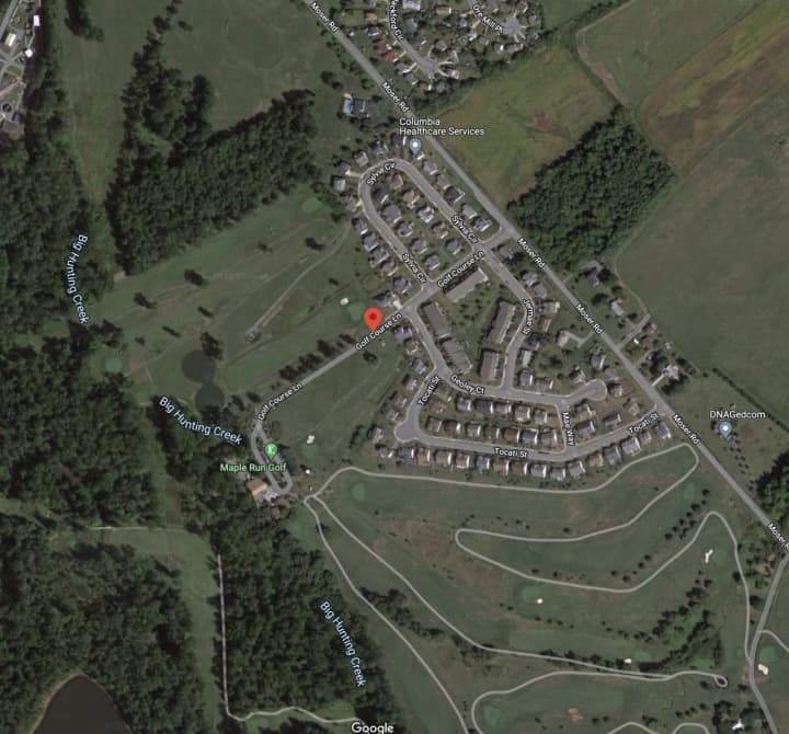 The minor was allegedly inappropriately touched on Golf Course lane in Thurmont.