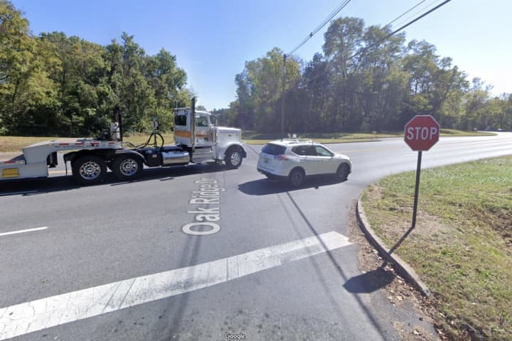 The crash happened on Halfway Boulevard in the area of Oak Ridge Drive in Hagerstown.
