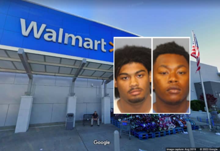 Xavier Cenpin and Caliente Gaillard robbed and carjacked the woman at knifepoint in the Walmart parking lot, police said.