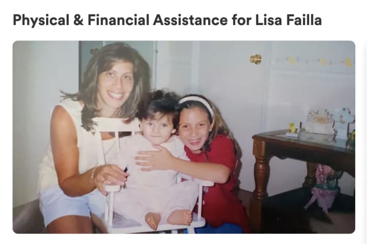Lisa Failla needs a kidney transplant.