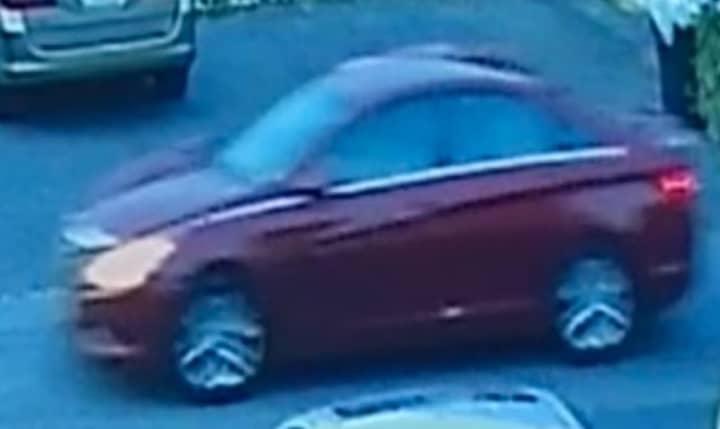 The vehicle pictured above was seen near Lewis Street and Pear Alley in Phillipsburg just before the arson fire at 4 Lewis St. on Friday, July 15, Phillipsburg Police said in a release on Wednesday, July 27.