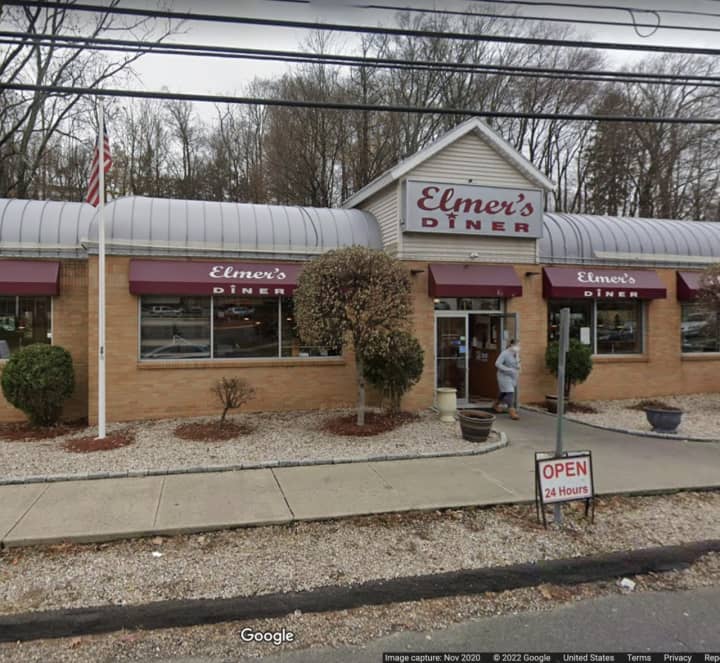 Two men were arrested following a fight at Elmer&#x27;s Diner in Danbury in which shots were fired.