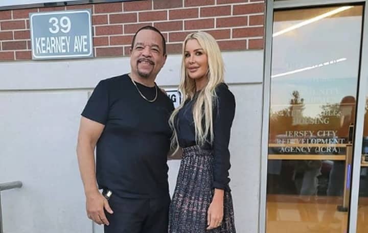 Ice T and Charis Burrett