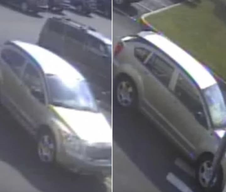 Suspect&#x27;s car in ACME Markets theft