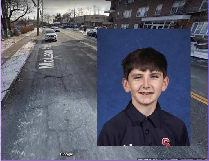 Christopher Jack "CJ" Hackett was killed by a hit-and-run driver who worked for the Yonkers Public Works Department, Stephen Dolan.&nbsp;