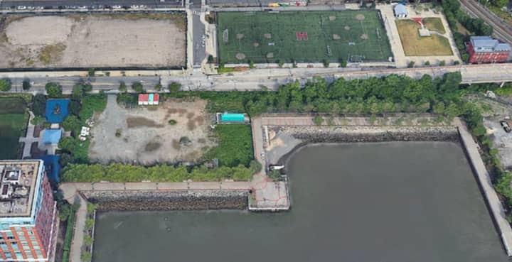 Hoboken waterfront