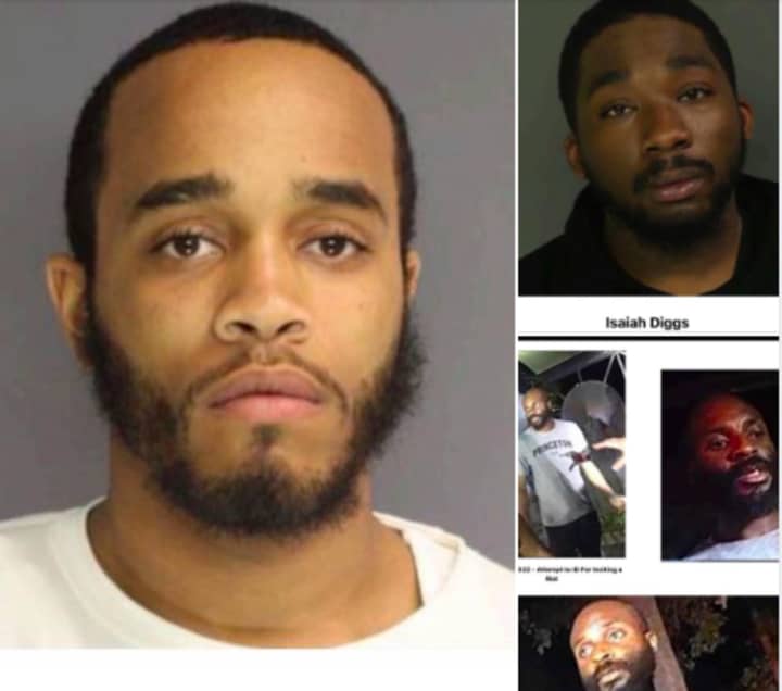 Darnee Thomas, 33, and Isaiah Diggs, 22, were wanted for inciting a riot.