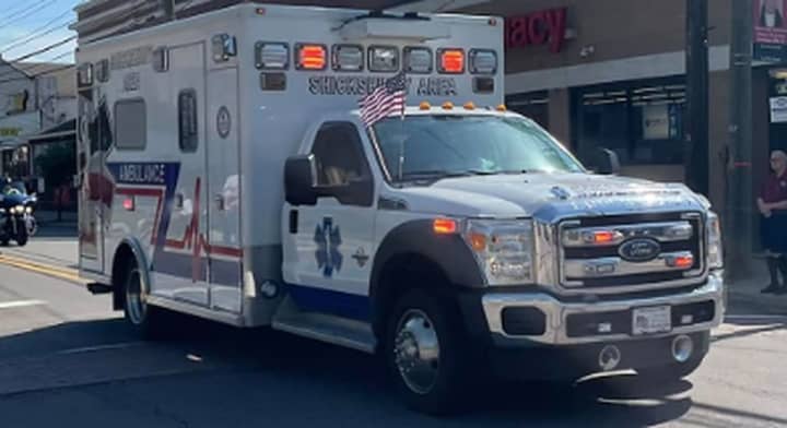 Shickshinny Area Volunteer Ambulance Association responded (file photo).