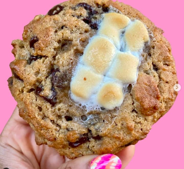 Smores cookie from Chip City