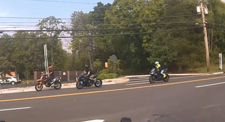 Police have identified and arrested five of more than a dozen motorcyclists whom they say brutally yanked a man out of his vehicle, attacked him, robbed him, and sped off after a September crash in Hunterdon County.