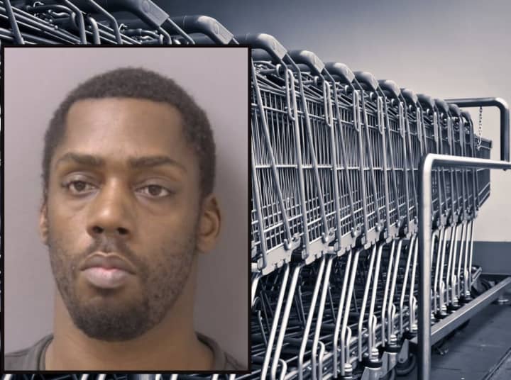 Anthony Robinson, Shopping Cart Killer