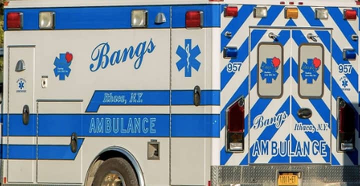 Bangs Ambulance responded.